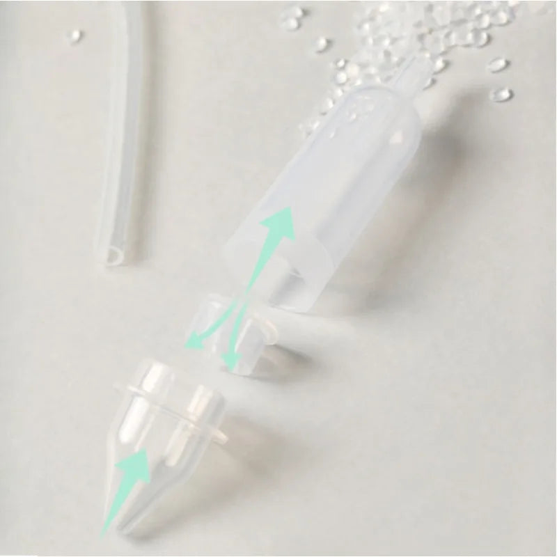 Baby Manual Nasal Aspirator - Hand Pump Nose Cleaner for Newborns, Toddlers, and Kids’ Nasal Care