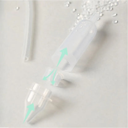 Baby Manual Nasal Aspirator - Hand Pump Nose Cleaner for Newborns, Toddlers, and Kids’ Nasal Care