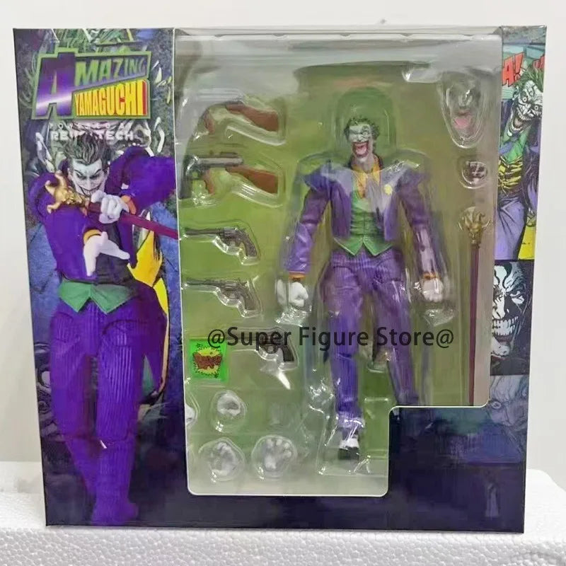 Justice League Joker Revoltech Action Figure – Amazing Yamaguchi Movable Model Toy