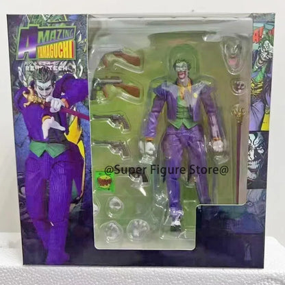 Justice League Joker Revoltech Action Figure – Amazing Yamaguchi Movable Model Toy
