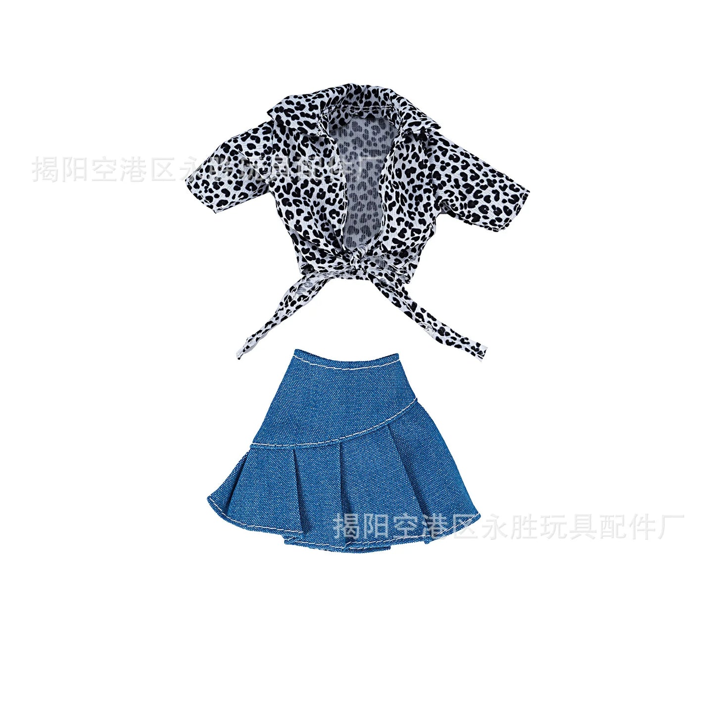New Doll Clothes for 30cm Barbie – BJD Doll Outfit Accessories for Girls DIY Toy