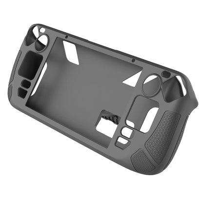 Silicone Console Protector for Steam Deck – Anti-Slip Soft Shell Case with Bracket Replacement Accessories