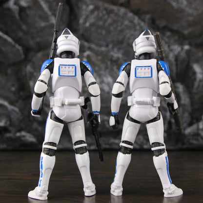 Star Wars 6" Action Figures – 501st Legion ARC & ARF Troopers, Rex, Jesse, Bane, Denal, Tup, Dogma Clone Toy