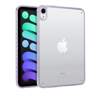 iPad Mini 7 Clear Case - 8.3-Inch Acrylic Hard Back Cover for iPad Mini 7 A17 Pro and Mini 6