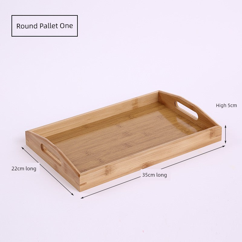 Rectangular Bamboo Tray – Household, Restaurant & Hotel Satchel Serving Tray