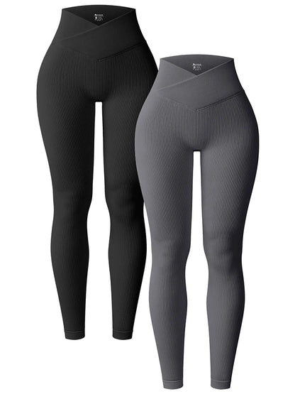 New Winter Women's High Waist Yoga Thread: Buttock Lifting Sports Clothes