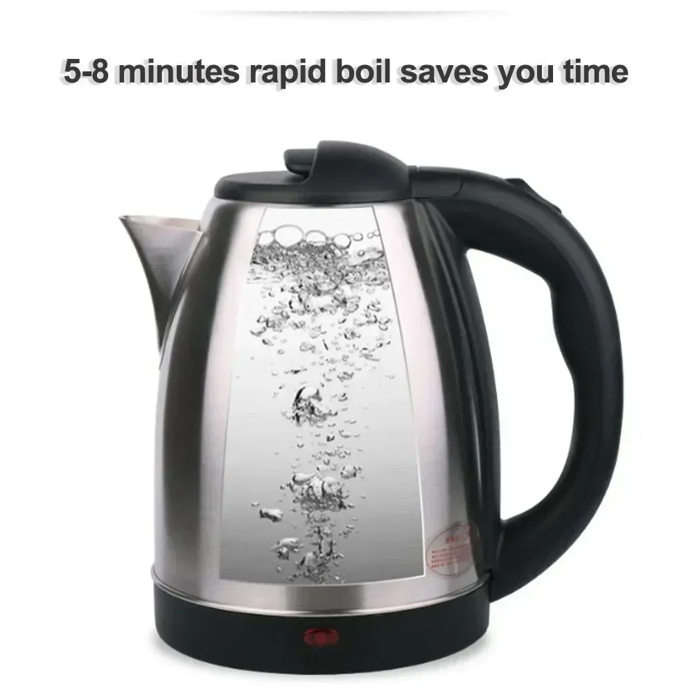 1500W Stainless Steel Smart Kettle – Whistle Kettle for Tea, Coffee, Samovar & Thermo Pot Gift