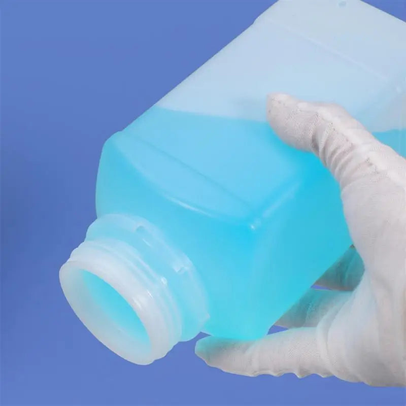 Empty Plastic Bottles 250ML/500ML/1L — HDPE Liquid, Cosmetic, Food & Chemical Storage Containers