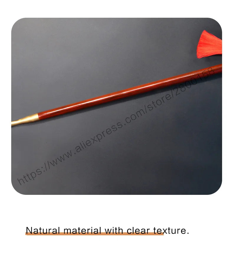 58cm Sandalwood Shoe Horn - Professional Flexible Long Handle with Brass Spoon, Shoe Lifter & Home Tool