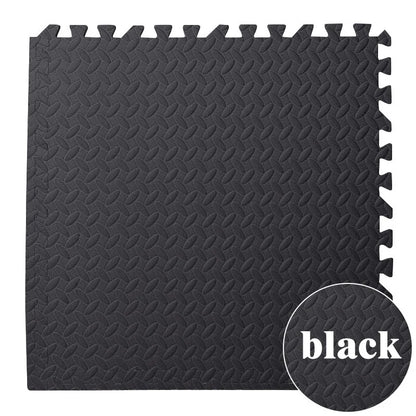 Eva Foam Interlocking Gym Floor Mats 30×30cm – Non-Slip Sports & Yoga Shock-Absorbing Puzzle Mats for Fitness, Play & Home Use (1–16Pcs)