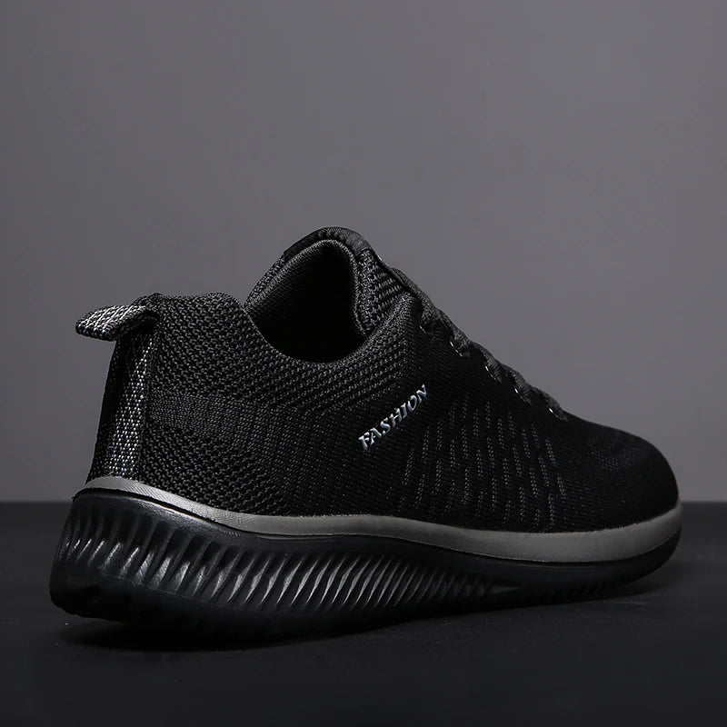 Men's Running Sneakers & Women's Lightweight Sport Shoes - Breathable Mesh Casual Moccasins Fashion Sneakers
