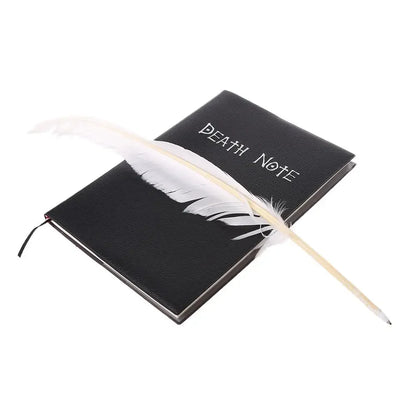 New Collectible Death Note Notebook – Large Anime-Themed Writing Journal, School Diary, Planner & Cosplay Prop