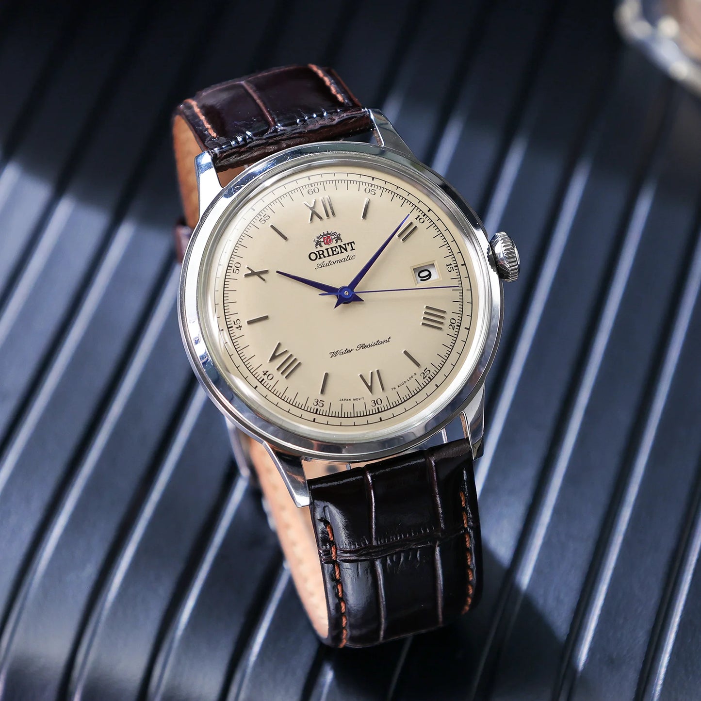 Orient Men’s Automatic Mechanical Watch — Original Waterproof Fashion Retro Timepiece