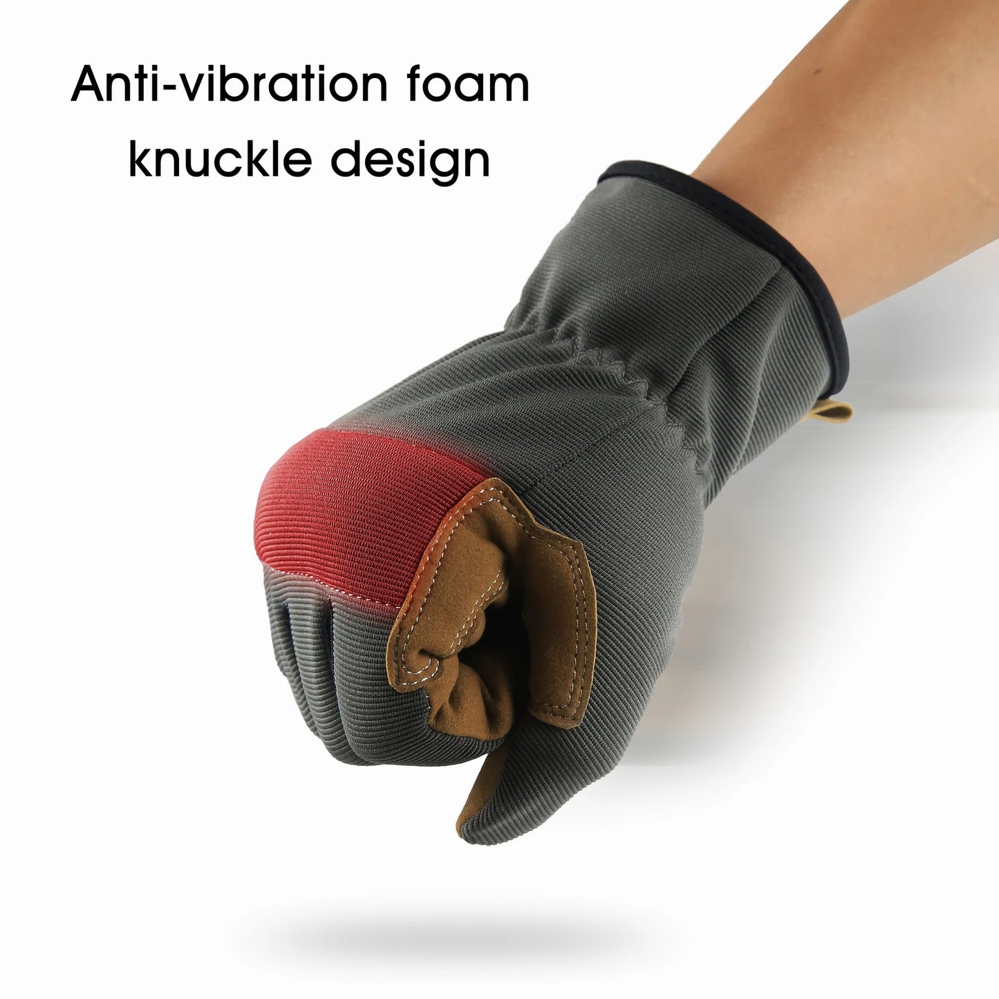 High-Performance Light Duty Work Gloves – Breathable, Dexterity, Touch Screen and Excellent Grip for Men and Women