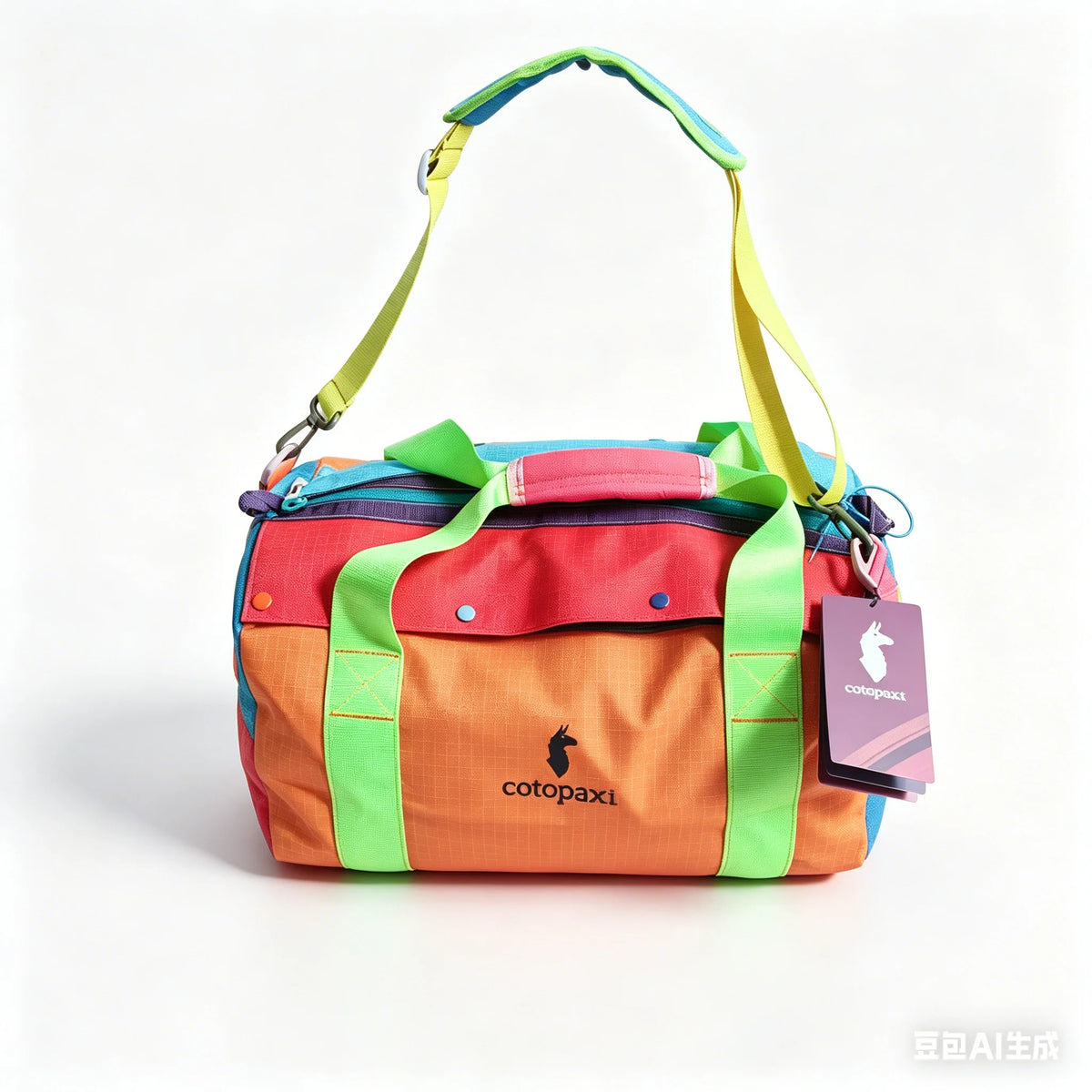 35L Large Gym Duffel Bag - Unisex Yoga Fitness Backpack, Crossbody Travel Bag for Short Trips