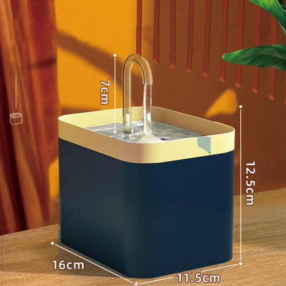 Ultra-Quiet Cat & Dog Water Fountain – Smart 1.5L Automatic Pet Dispenser with Filter & Anti-Burn Pump