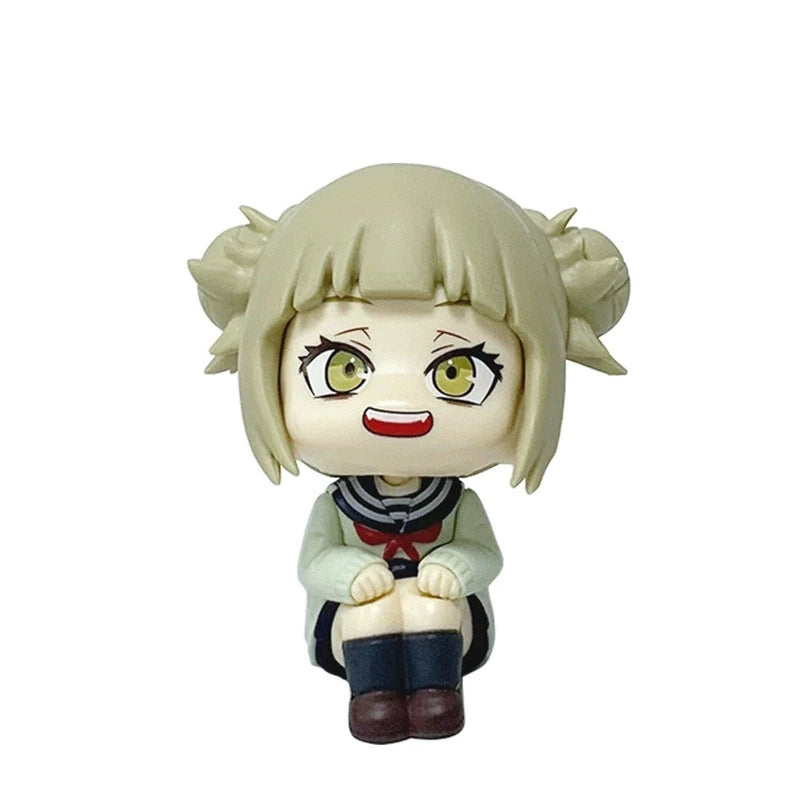 My Hero Academia Izuku Midoriya & Katsuki Bakugo Action Figure Set – Multi-Form Anime Model Collectible Toy Doll Decoration