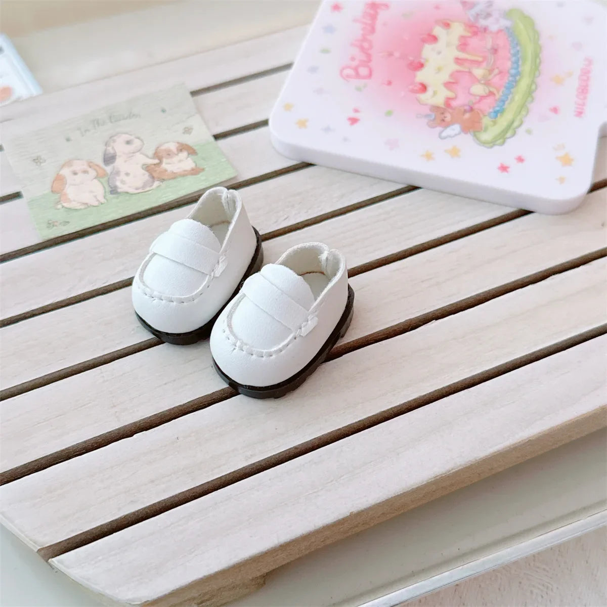 New Corduroy Doll Clothing Set for 17cm Labubu – Hat, Clothes & Shoes | DIY Accessories & Party Toy Gifts