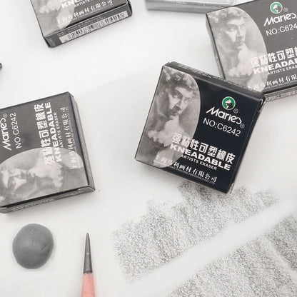 1/3/5pcs Soft Plasticine Eraser for Sketching & Drawing – Art Highlight Kneaded Eraser for Students & Design Work