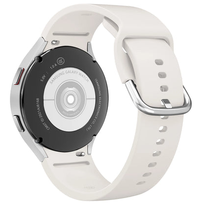 Samsung Galaxy Watch Soft Silicone Strap - Replacement Band for Watch FE/7/6/5/4, Watch 5 Pro and Watch 6 Classic 40mm–47mm