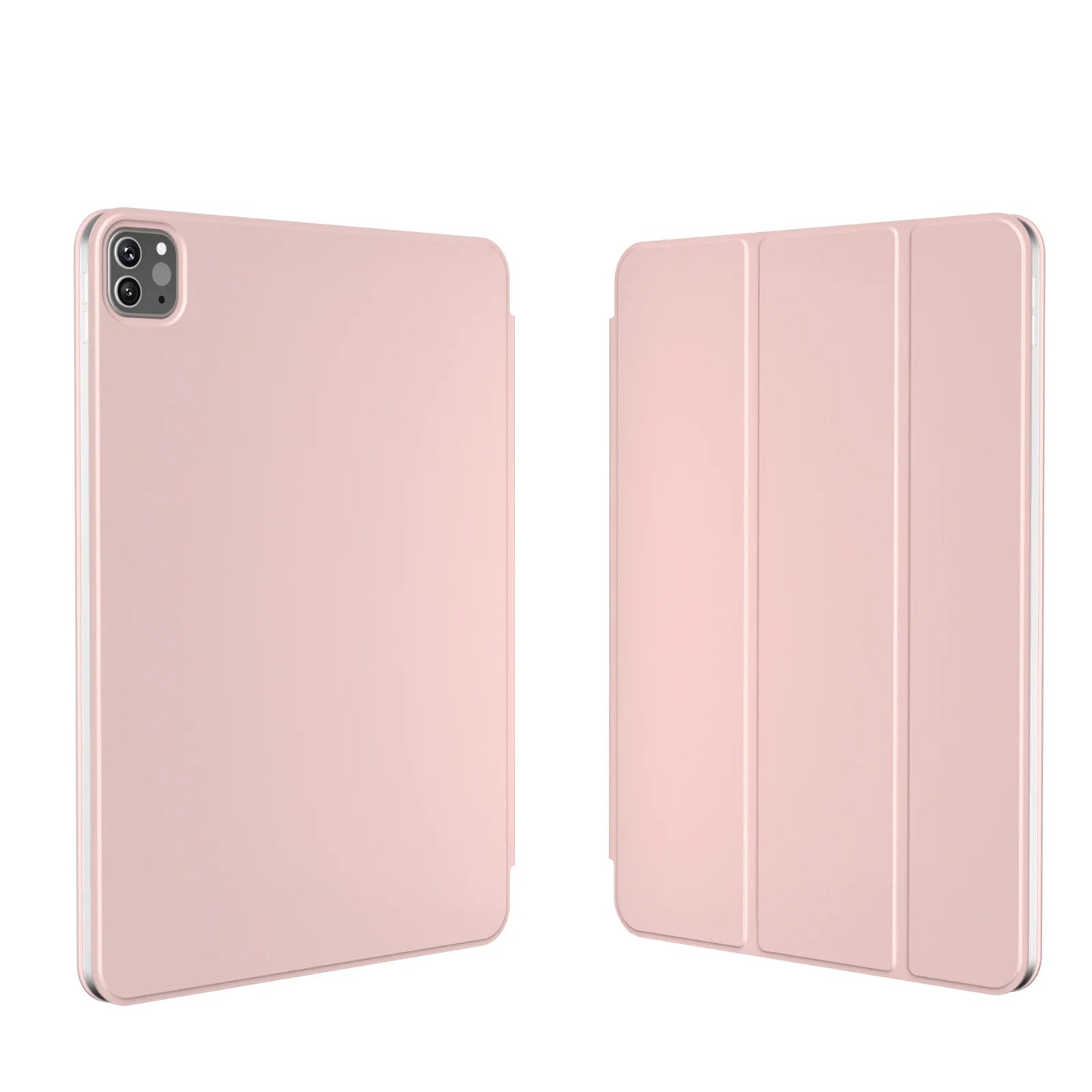 Smart Magnetic Case for iPad Pro 11 – Ultra Slim Tri-Fold Cover for iPad 10th Gen, Air 5, Pro 11 M2 (2022) with Protection Clip