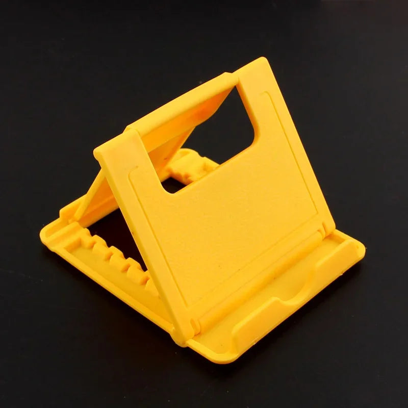 Universal Foldable Desk Phone & Tablet Stand – Desktop Holder Bracket for iPhone Mini/Pro/Max/Plus & Xiaomi