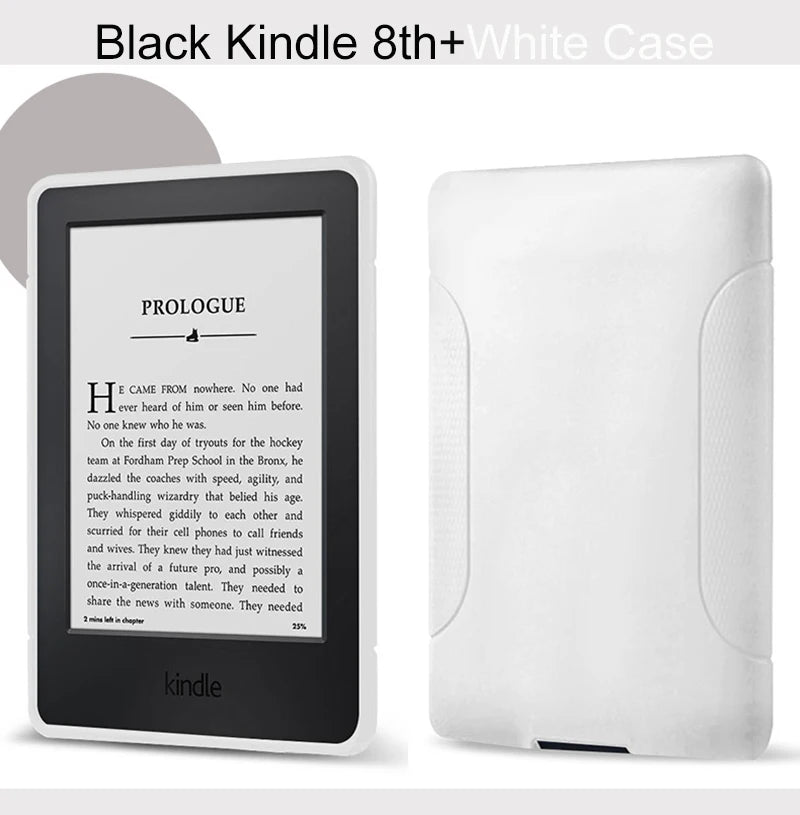 KPW2 Kindle Paperwhite 2 / Kindle 6th Gen with Backlight, Kindle 8th Gen without Backlight, E-Book Reader
