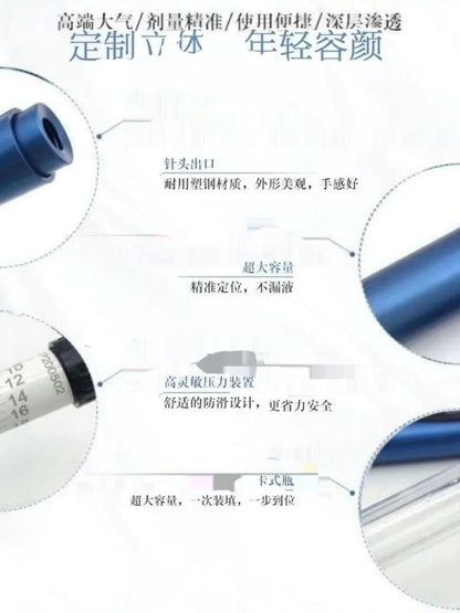 Magic Pen Wrinkle Care – Facial Wrinkle Remover with Three-Line Lifting & Tear Trough Filling, Sterile Cartridge