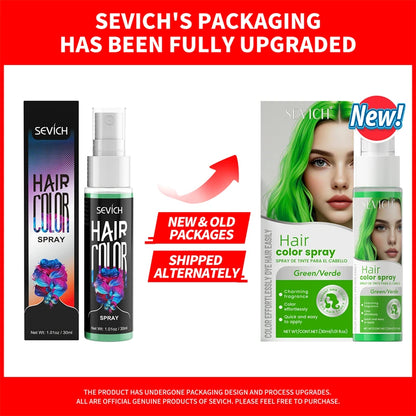 Temporary Hair Color Spray – 30ml DIY Hair Dye for Halloween, Parties & Instant Styling