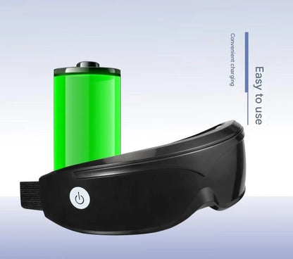 Eye Massager with 9 Modes & Multi-Frequency Vibration – 22-Magnet Therapy for Eye Health