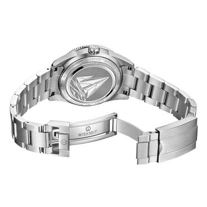 Men’s Automatic Mechanical Watch – Super Luminous Bezel, Japan NH35 Movement, 150M Waterproof Diving Watch