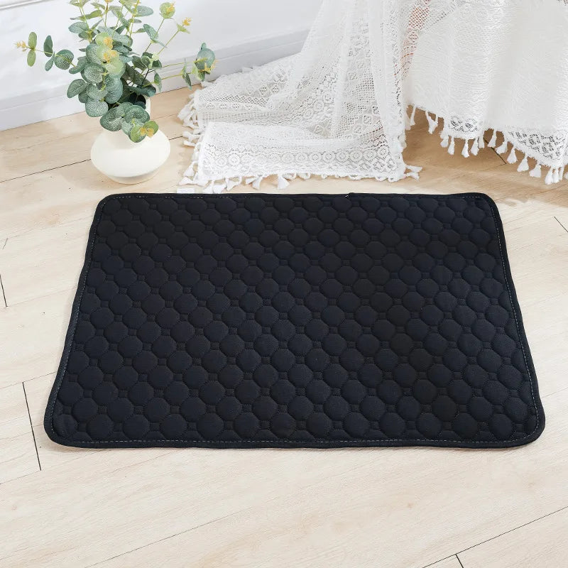 Reusable Dog Pee Pad Blanket – Absorbent Washable Puppy Training Mat & Pet Bed, Urine Protector for Car Seat, Pet Supplies