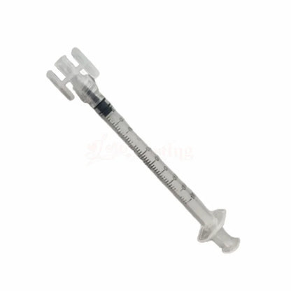 Disposable Luer Lock Syringe Connector – Transparent Sterile Leak-Proof Adapter for Double Luer Lock Syringes