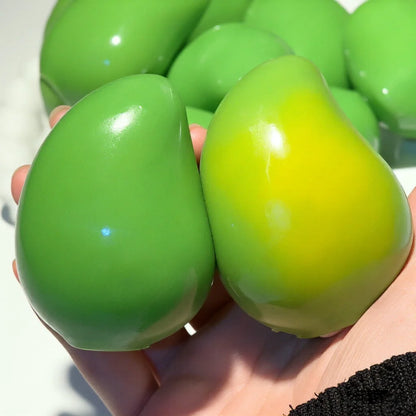 Crispy Mango Stress Ball - Color-Changing Squishy Fidget & ASMR Sensory Toy