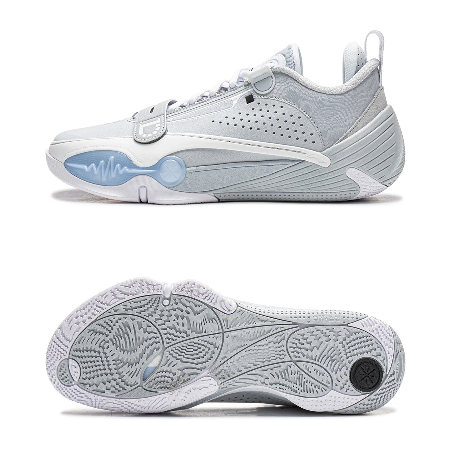 Li-Ning Wade All City 14 Basketball Shoes - Professional Sneakers with Super Boom Cushioning and Stable Support