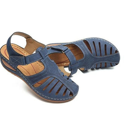 Women's Orthopedic Sandals - Premium Soft Sole Bunion Corrector Wedge Beach Casual Shoes