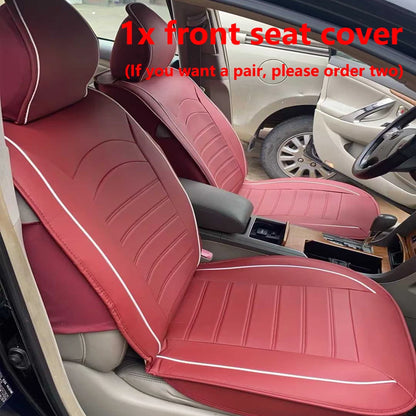 Universal Leather Car Seat Covers - BMW X1 X3 X4 X5 X6 F10 F20 320 520 525 E36 E46 Interior Seat Protector