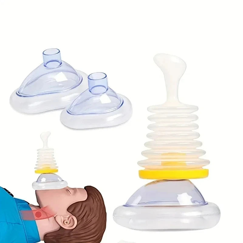4pcs/3pcs Breathing Training Device - Respiratory Lung Expanders, Fitness Exercise Equipment & Anti-Suffocation Tool