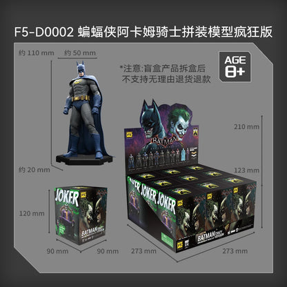 Batman Arkham Knight Joker V8.04 Building Blocks - Dark Knight Deathstroke Red Hood Action Figure Model Toy Set