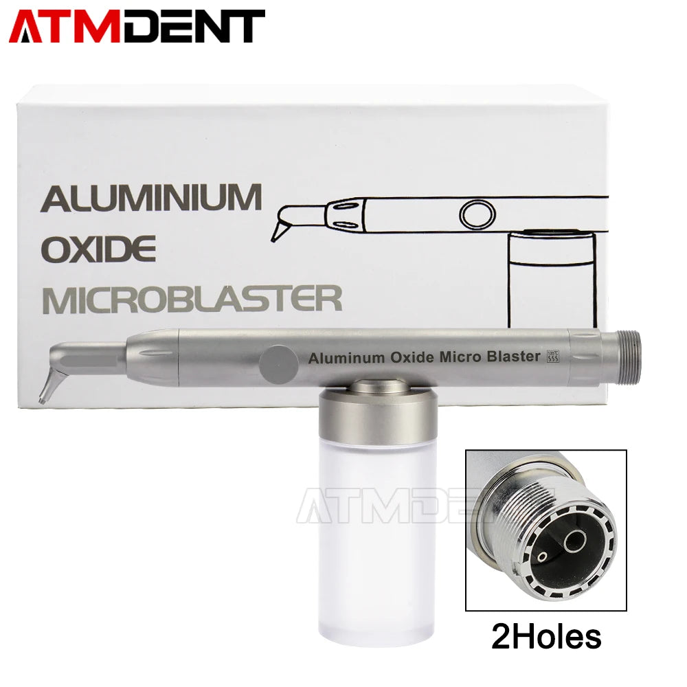 Dental Aluminum Oxide Micro Blaster System – Water Spray Sandblasting Microetcher Alumina Air Abrasion Dental Instrument Tool