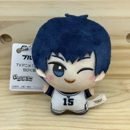 Mini Blue Lock Plush Keychain – Nagi Anime Backpack Charm & Cute Stuffed Doll Gift