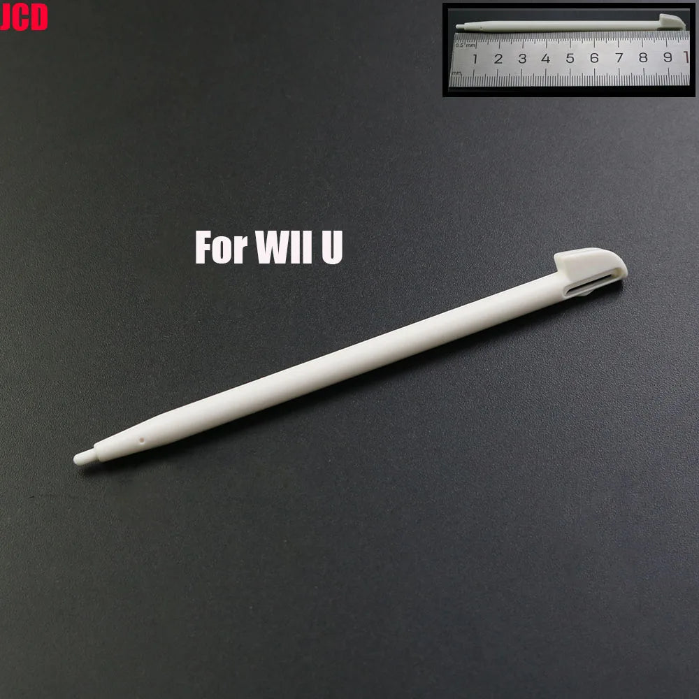 White Plastic Telescopic Stylus Pen — Touch Screen Stylus for 2DS/3DS/New 2DS LL XL/New 3DS XL/NDSL/NDSi/NDS
