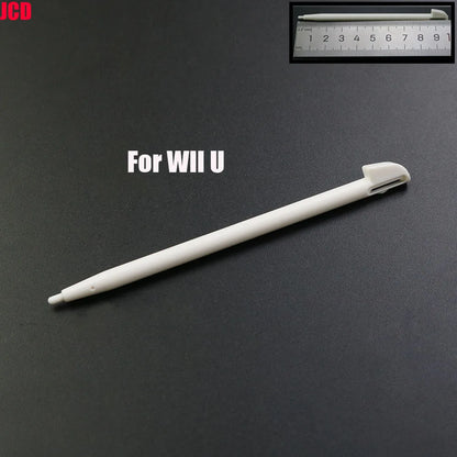 White Plastic Telescopic Stylus Pen — Touch Screen Stylus for 2DS/3DS/New 2DS LL XL/New 3DS XL/NDSL/NDSi/NDS