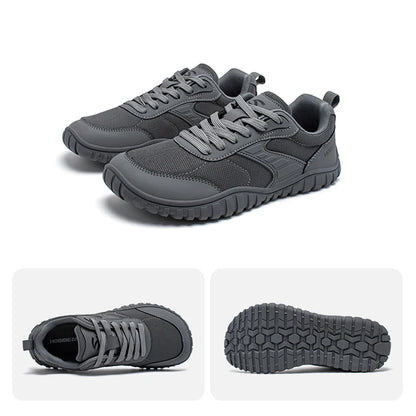 HOBIBEAR Minimalist Wide Toe Sneakers – Lightweight Breathable Running & Walking Shoes