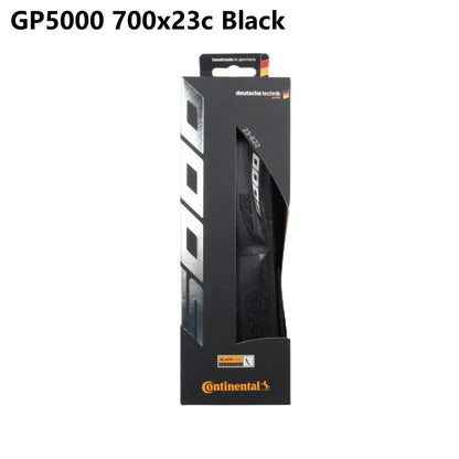 Continental Grand Prix 5000 Road Bike Tire – 700C, 700x25c, 700x23c, 700x28c, 700x32c Folding Black Tire