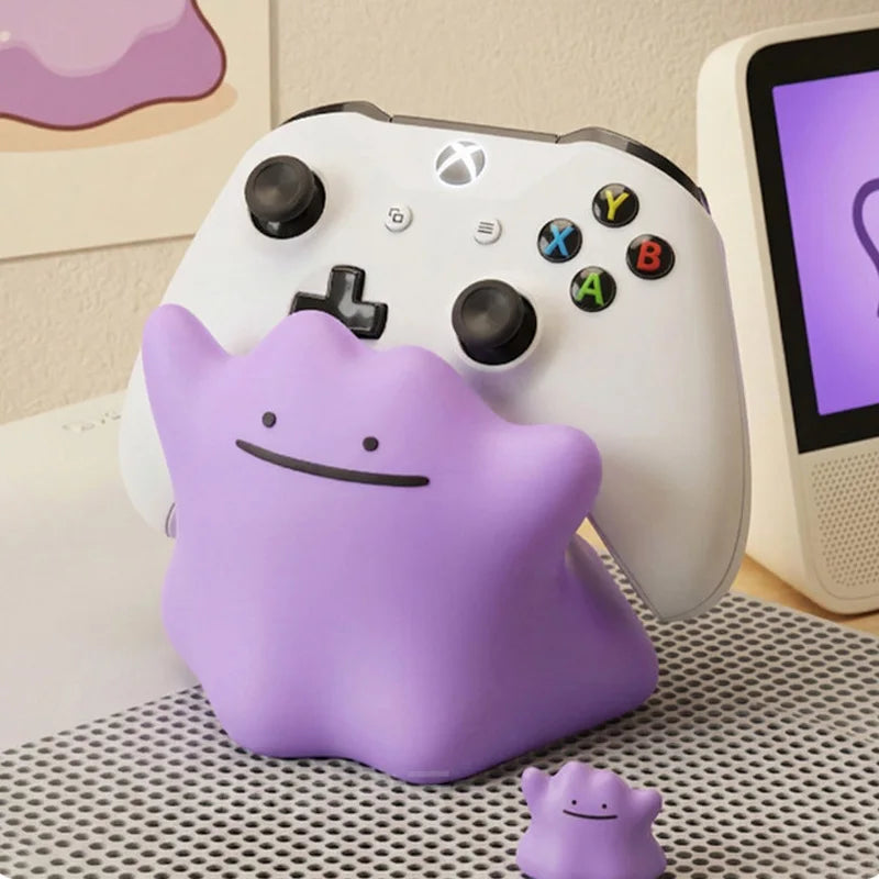 Anime Ditto Game Controller Stand - Desktop Display Holder for Xbox, PS5 & Switch