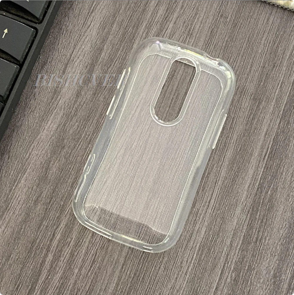 Unihertz Jelly 2E TPU Phone Case - Soft Shockproof Protective Back Cover