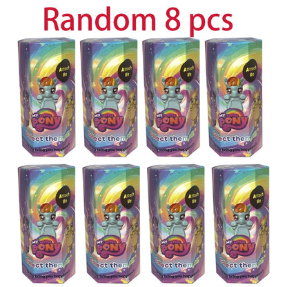 My Little Pony Blind Box Figures - Random Anime Collectible Ornaments & Birthday Gifts