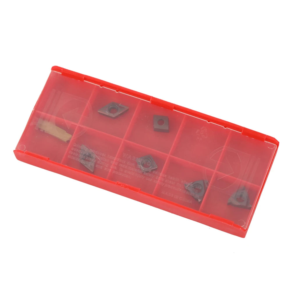 8-16mm Lathe Turning Tool Holder — Boring Bar & CNC Metal Cutter Rod with Shank and Inserts