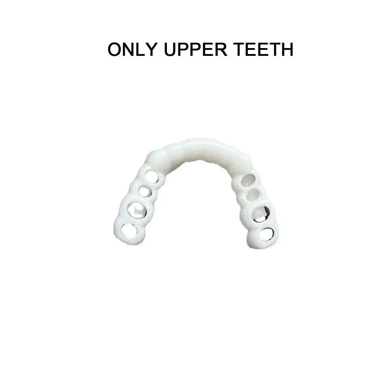 2024 Adult Adjustable Dentures – Snap-on Fake Teeth Set for Gaps, Portable Braces & Oral Hygiene Care